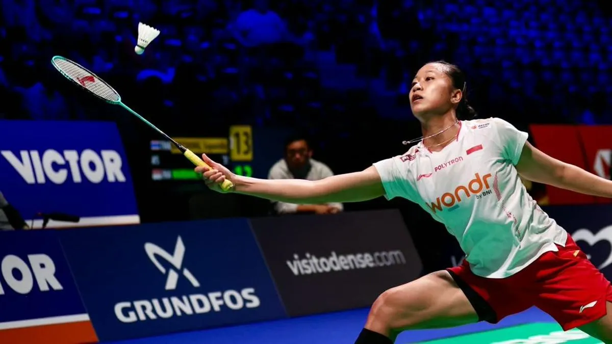Putri KW Melaju ke Perempat Final Denmark Open Usai Bungkam Huang