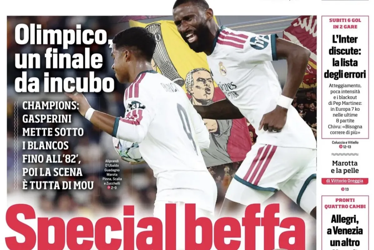 Bencana Serie A di Eropa: Malam Kelam Wakil Italia dan Roma