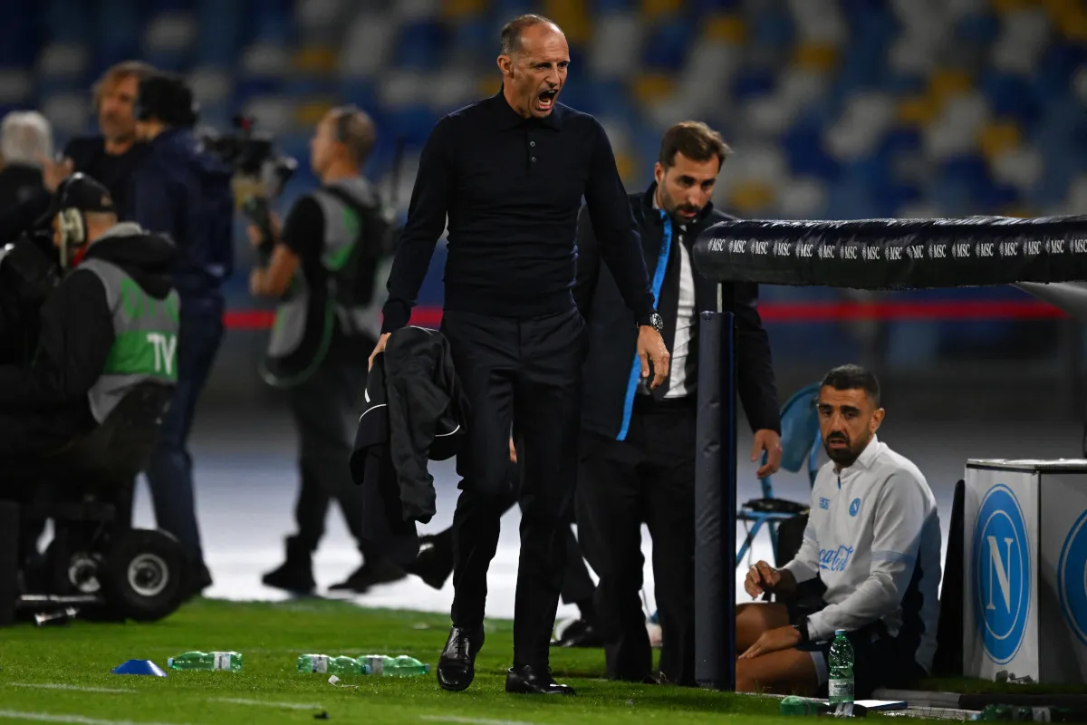 Massimiliano Allegri Bawa Napoli Catat Awal Musim Terburuk 17 Tahun