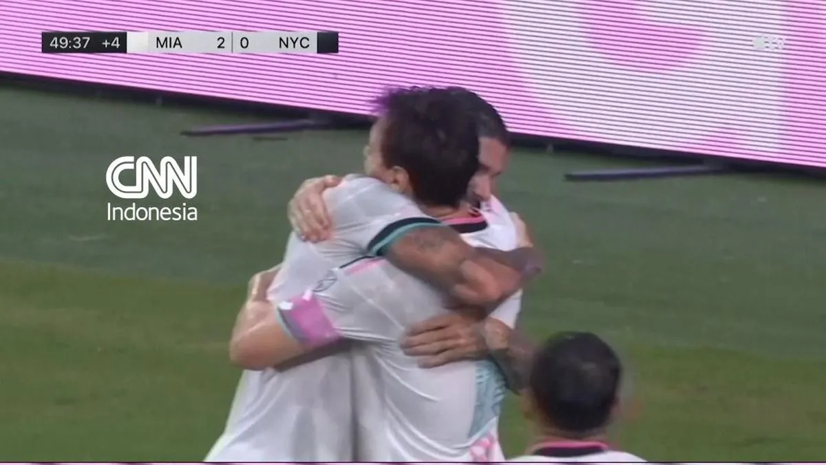 Inter Miami Lolos Playoff MLS Tiga Musim Beruntun Berkat Messi