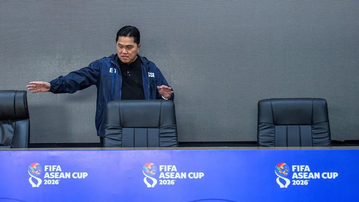 Erick Thohir Rangkul Dispora Seluruh Indonesia Demi Olimpiade