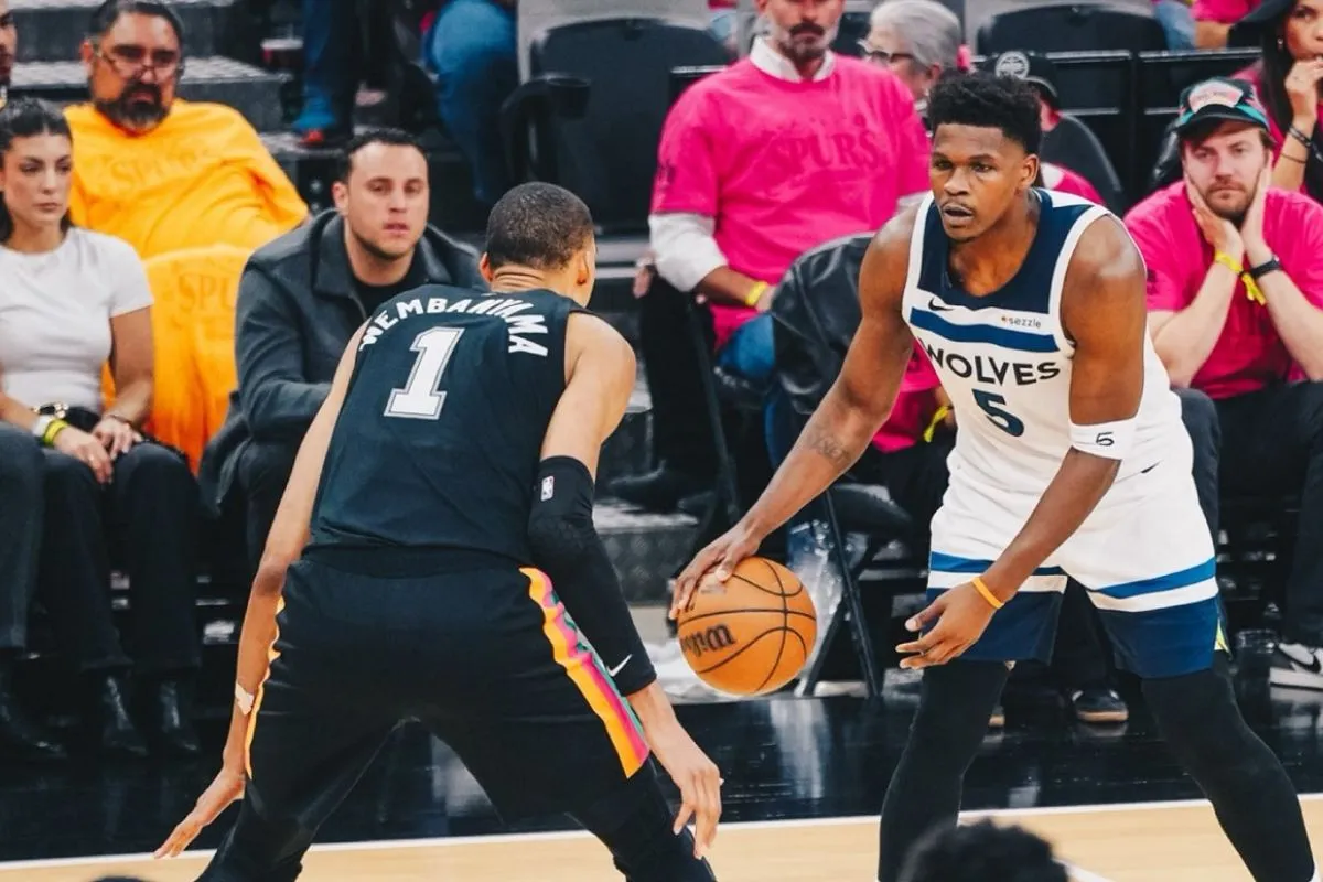 Duet Ant dan LaMelo Ball Bawa Wajah Baru Minnesota Timberwolves