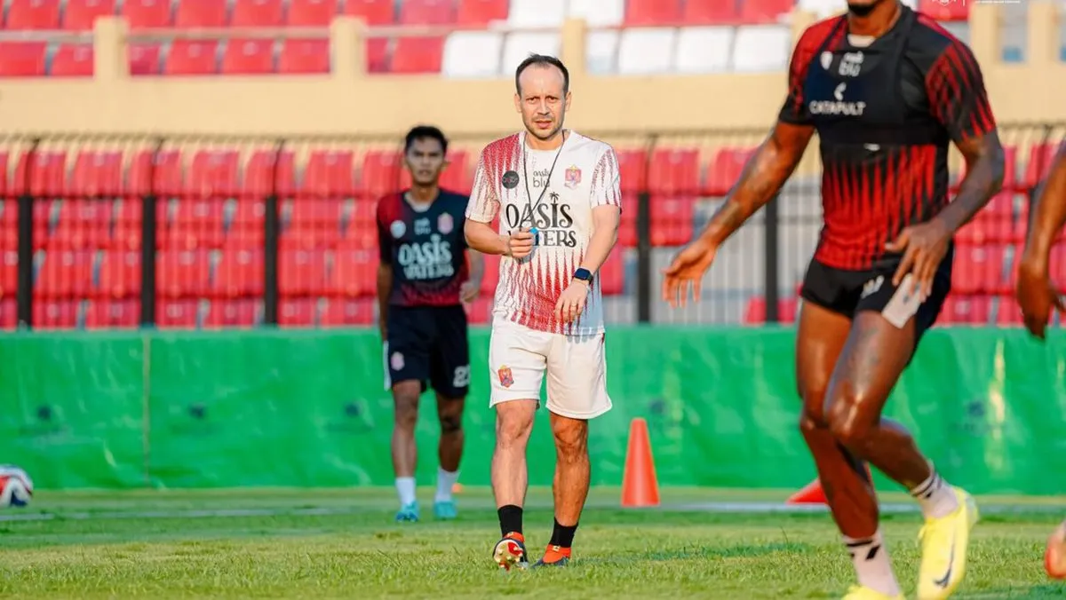 Persijap Pecat Mario Lemos Usai Dibantai Bali United, Toyo Caretaker