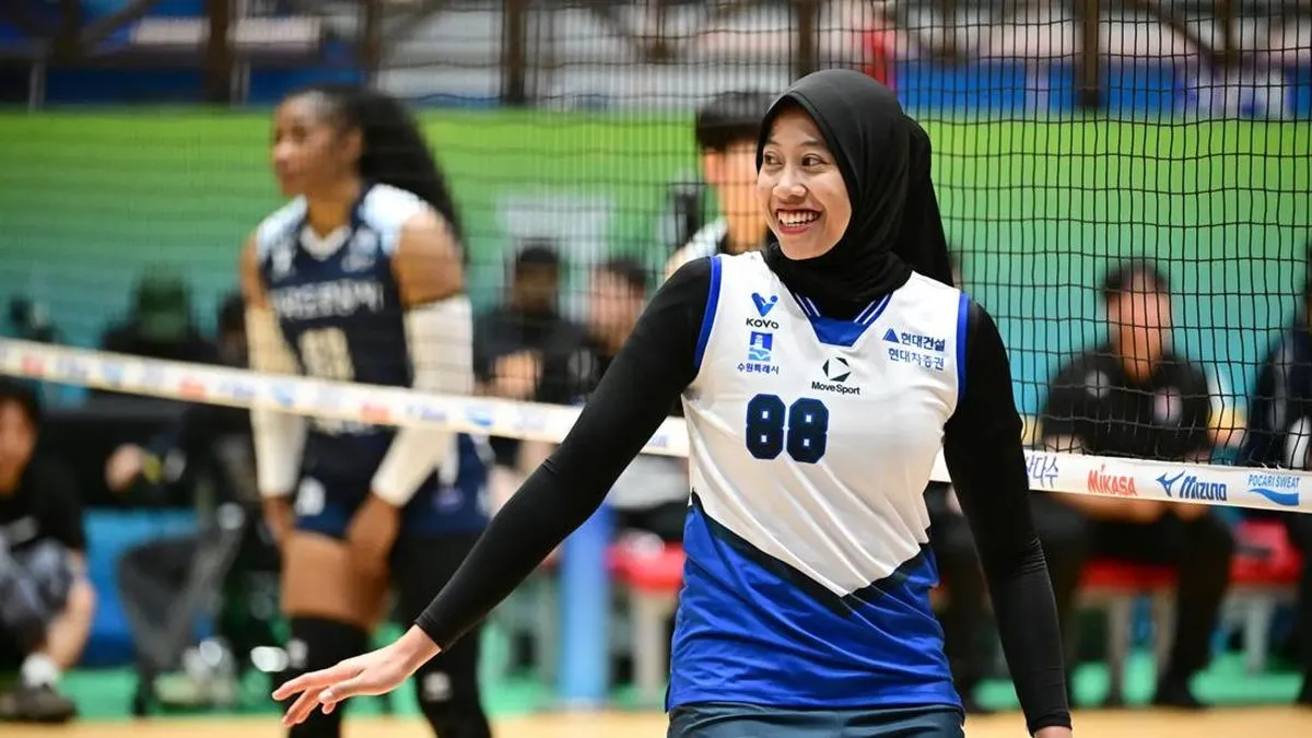 Jadwal Megawati Bersama Hillstate di KOVO Cup 2026 Kontra GS Caltex