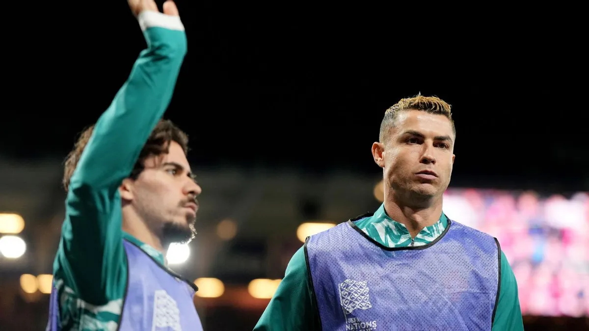 Harapan Vitinha Agar Cristiano Ronaldo Segera Kembali ke Timnas