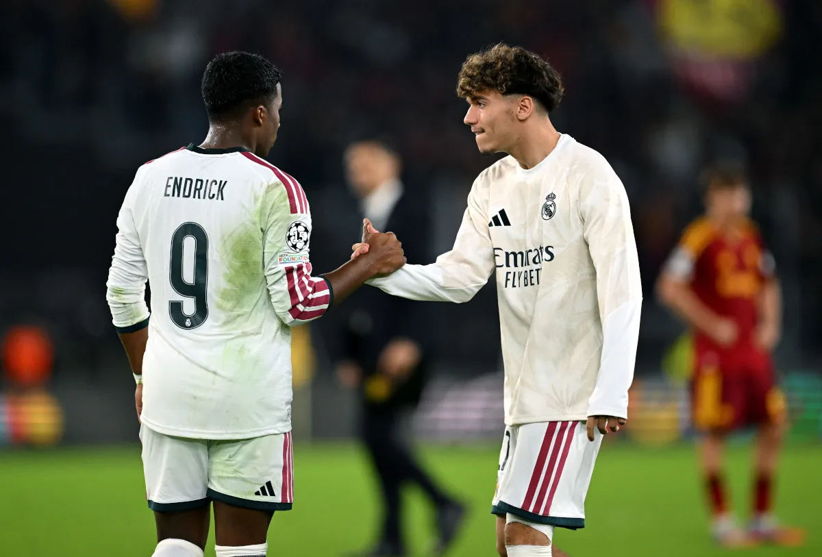 Endrick Tegaskan Bertahan di Real Madrid, AC Milan AS Roma Gigit Jari