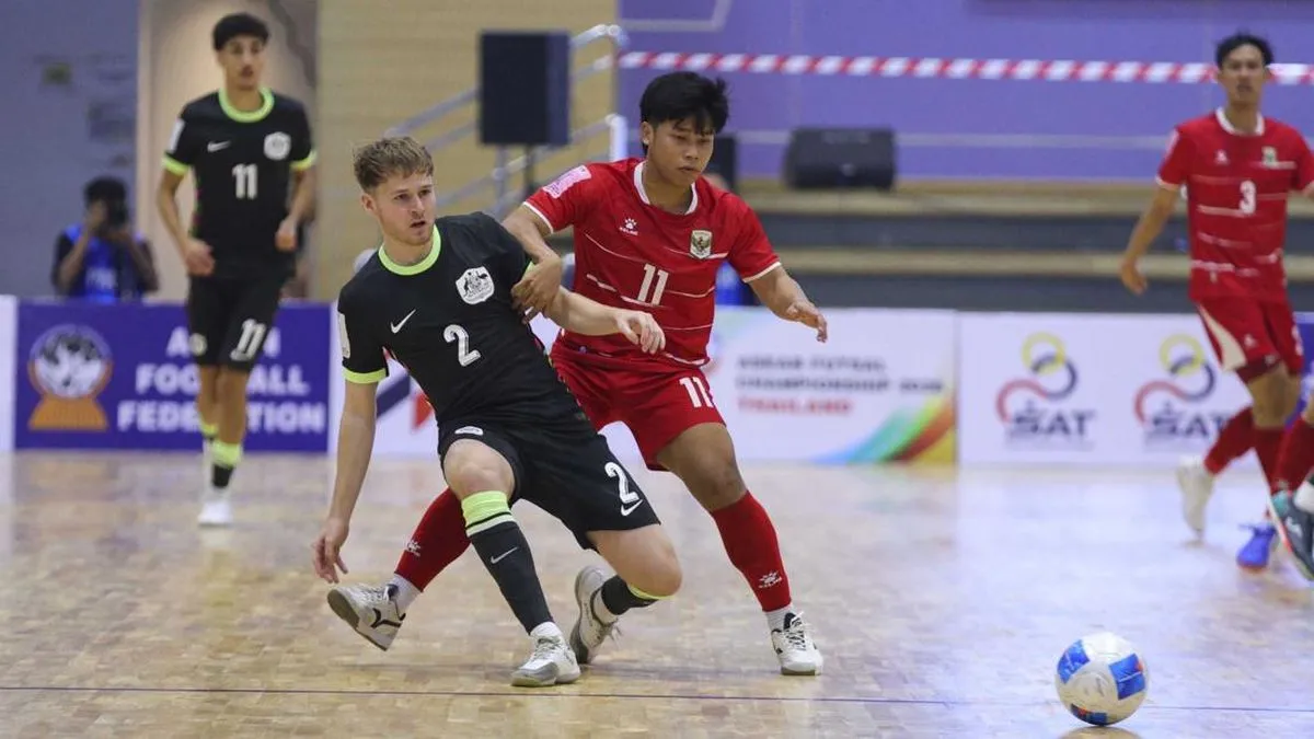 Timnas Futsal Indonesia vs Brasil: Ujian Berat di Copa das Nacoes