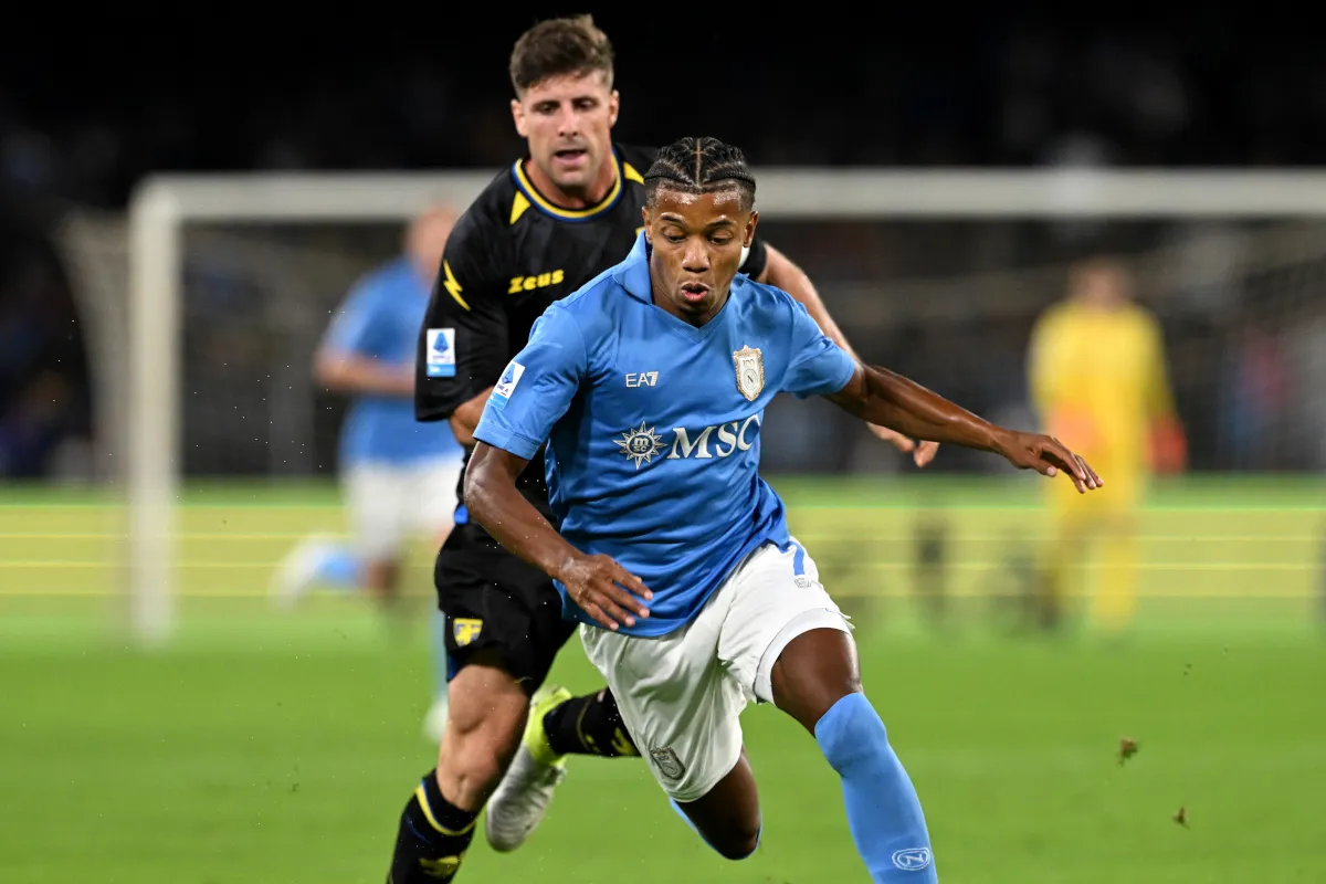 Napoli Kehilangan David Neres Jelang Laga Kontra Venezia Serie A