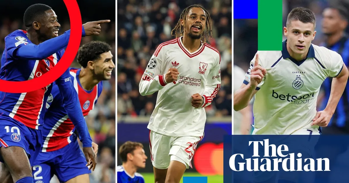 PSG Bungkam Manchester City, Pesta Gol Warnai Liga Champions