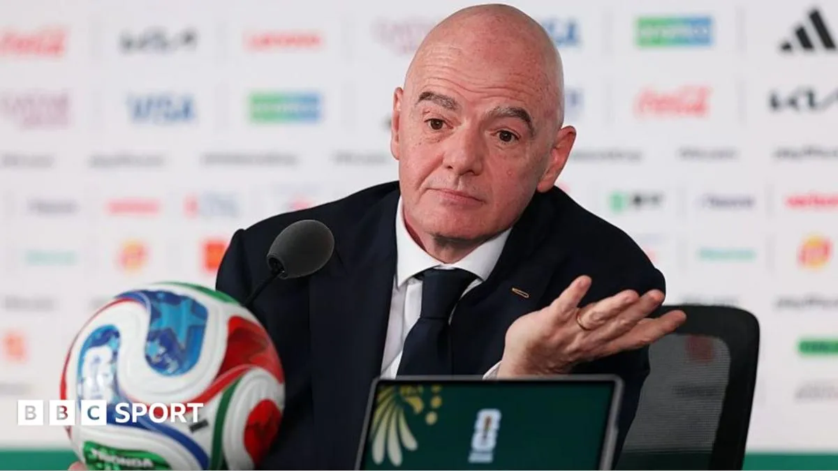 Gianni Infantino Minta Maaf, Tetap Dinilai Tak Layak Pimpin FIFA