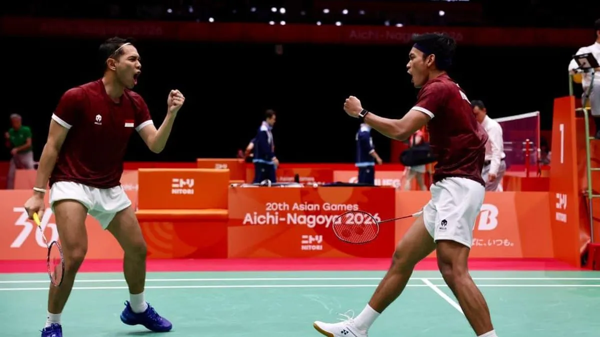 Denmark Open: Bungkam Tuan Rumah, Fajar/Fikri ke Perempat Final