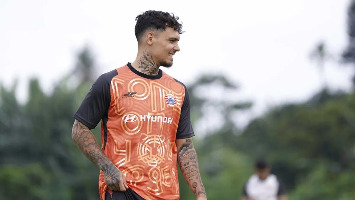Teka-teki Shayne Pattynama Jelang Persita vs Persija di Liga 1