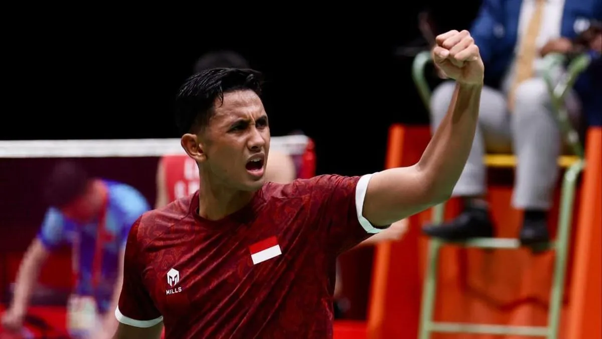 Alwi Farhan Tembus 8 Besar Denmark Open Usai Bungkam Jonatan