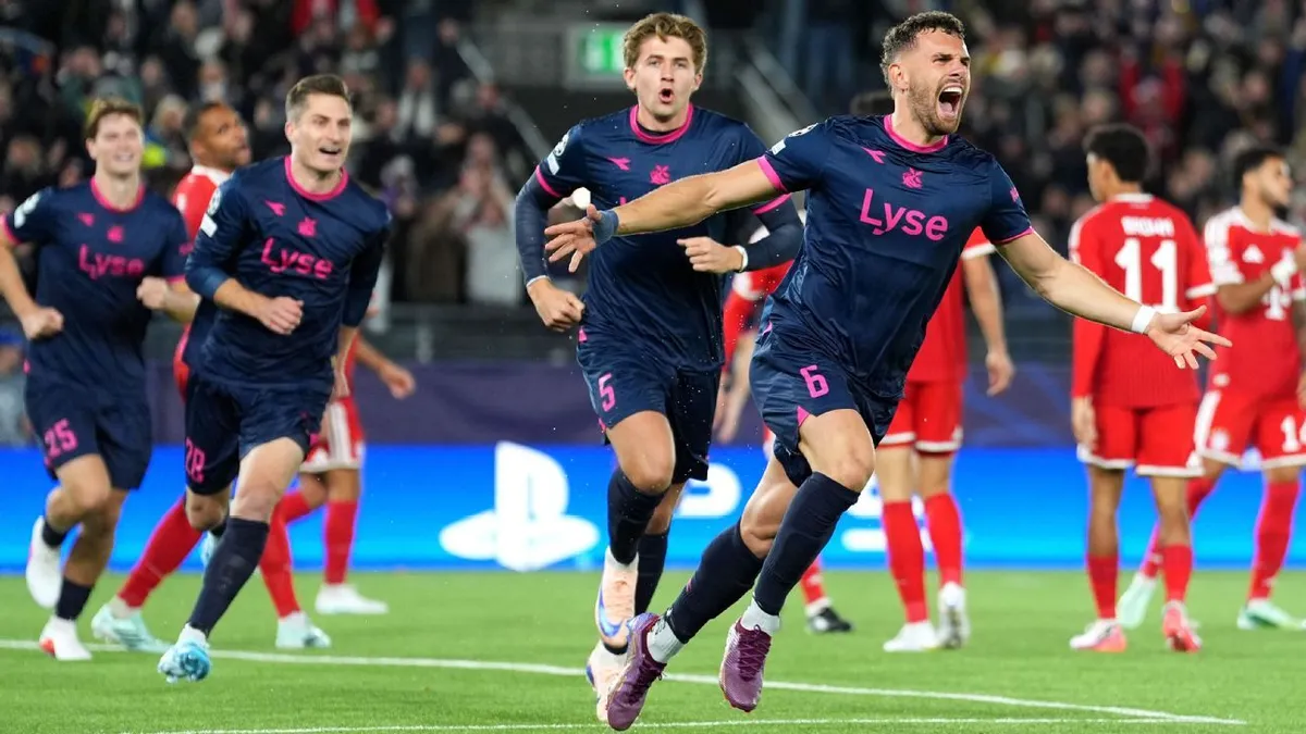 UCL Matchday 2: Viking Kejutkan Bayern Munchen & PSG Bungkam Man City