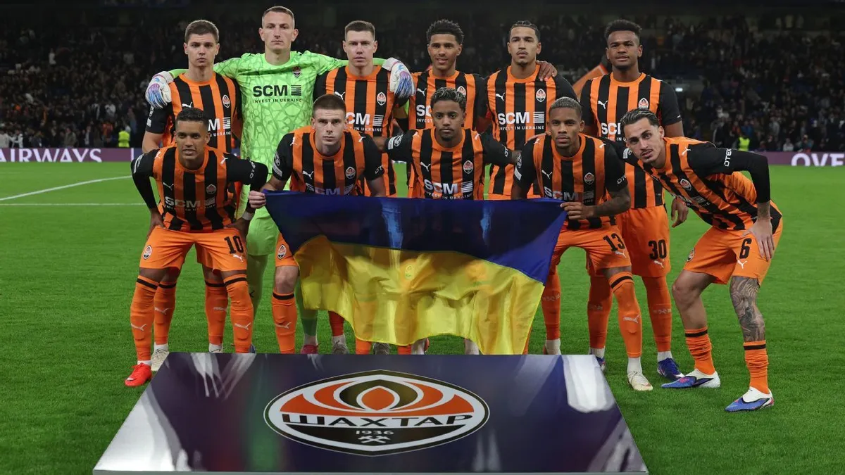 Kisah Surealis Shakhtar Donetsk di Liga Champions: Pengungsi Perang
