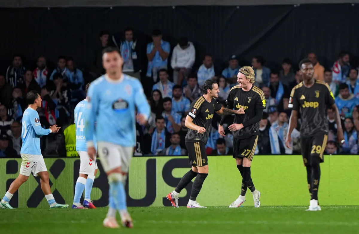 Comeback Dramatis Juventus Atas Celta Vigo di Liga Europa 2024