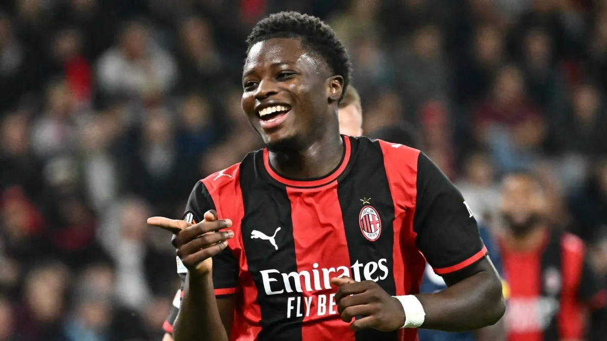 Alphadjo Cisse Ukir Rekor Sejarah Baru di Liga Europa Bersama Milan