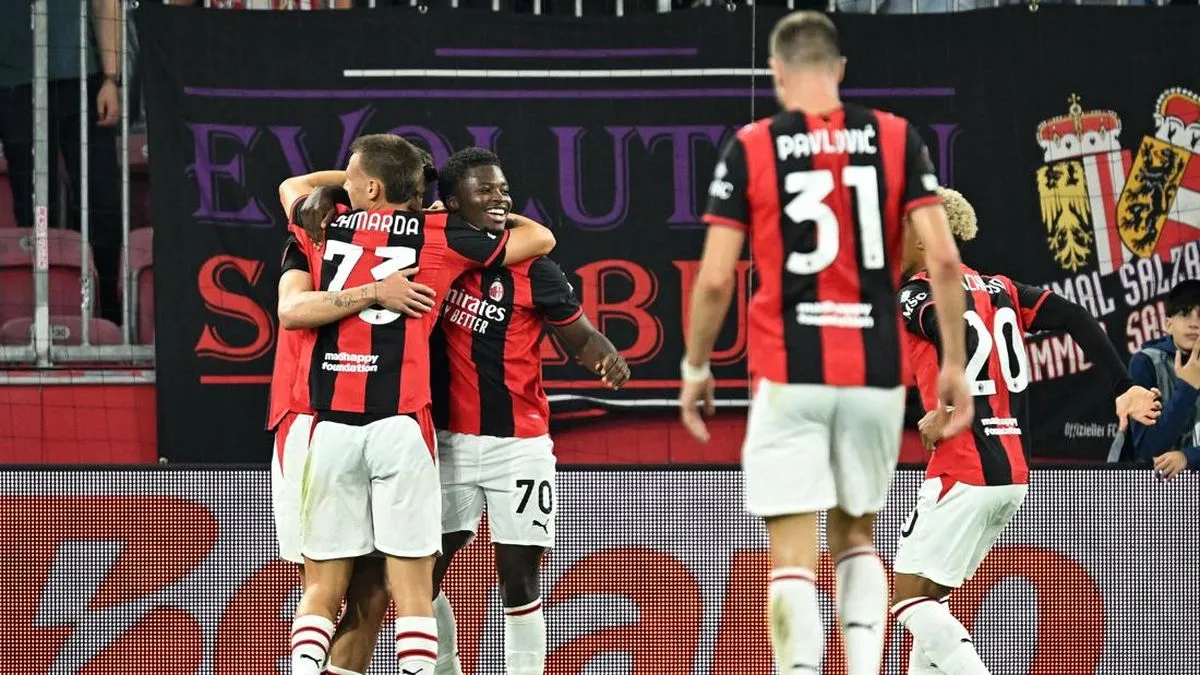 Hasil Liga Europa: Milan Mengamuk, Juventus Comeback Dramatis