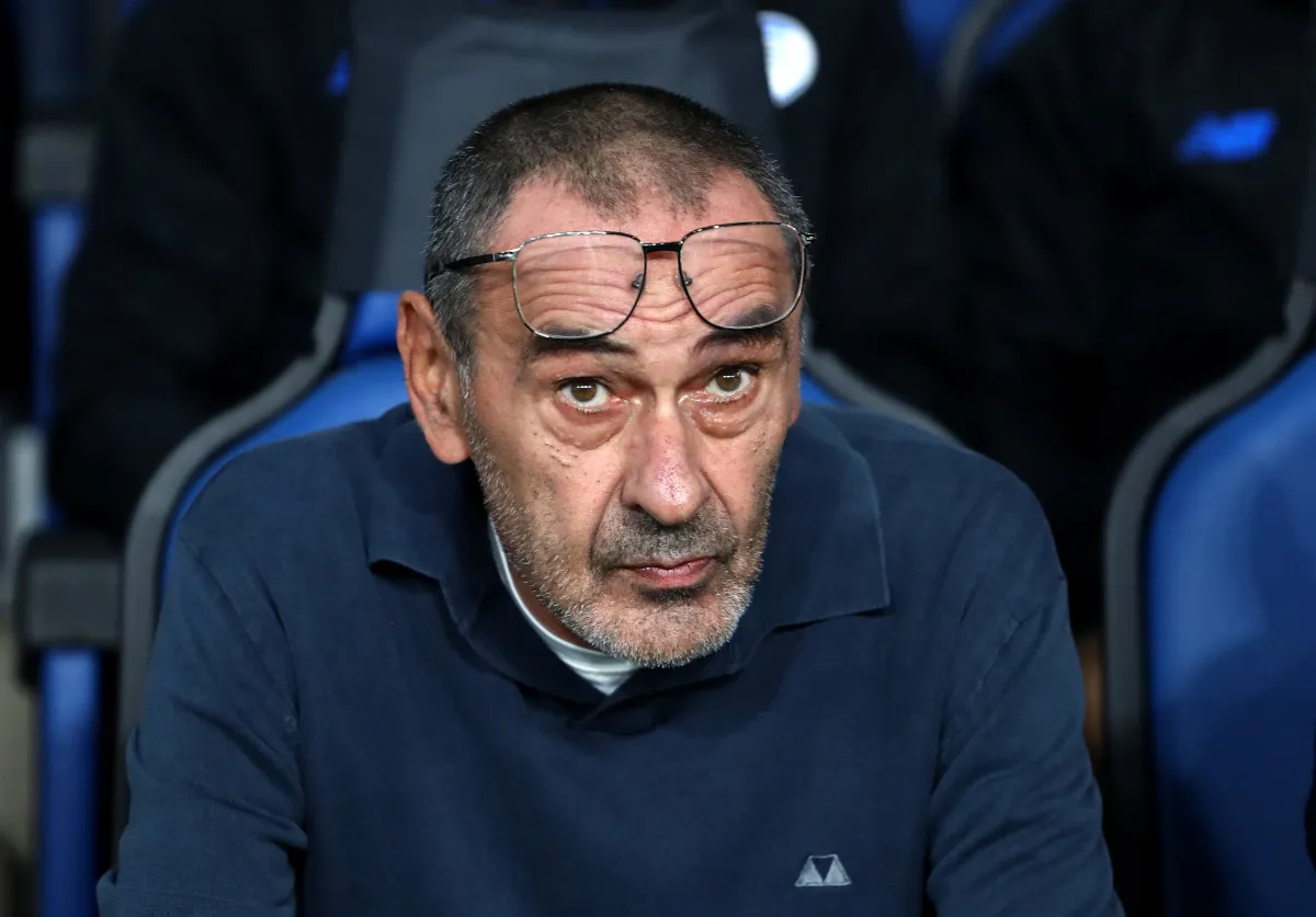 Maurizio Sarri Semprot Jadwal Padat Usai Atalanta Bekuk Pafos 3-1