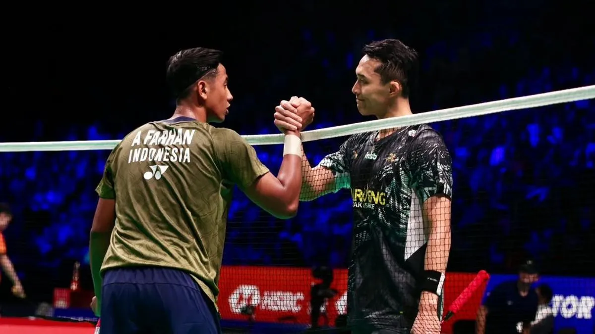 Rahasia Alwi Farhan Tumbangkan Jonatan Christie di Denmark Open