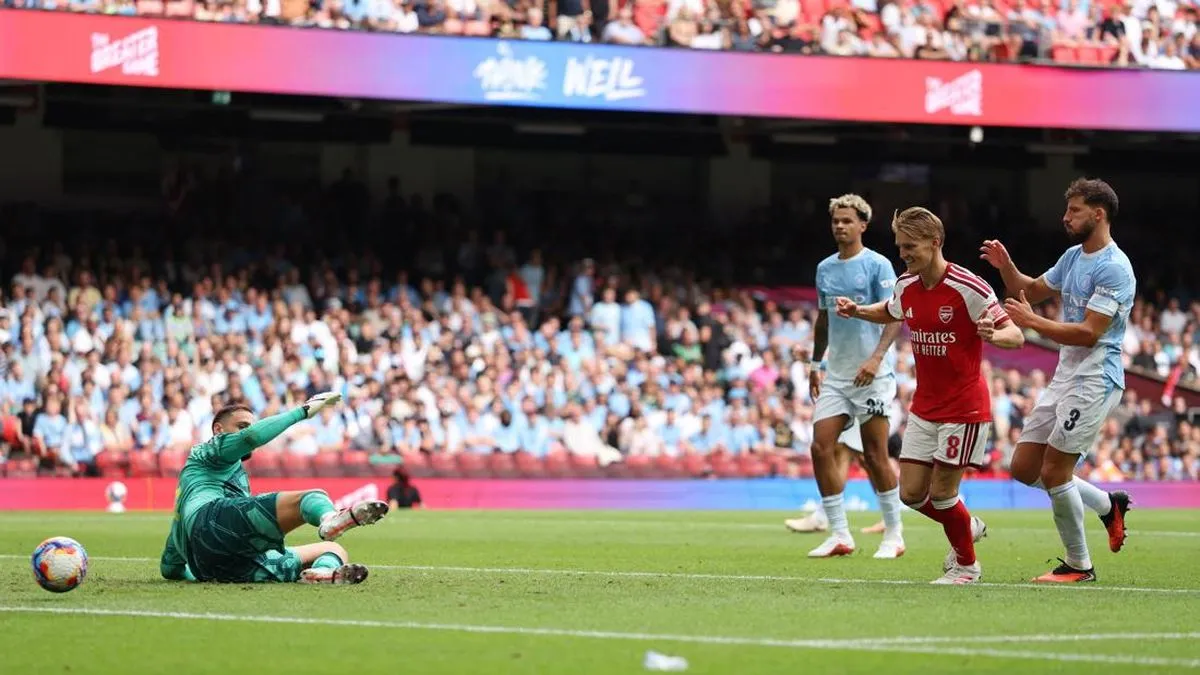 Man City dan Arsenal Ngebut di Puncak Klasemen Liga Inggris