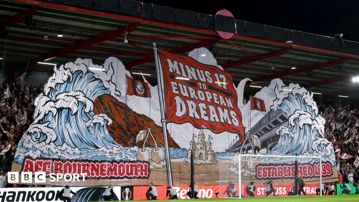 Dari Minus 17 Poin ke Eropa, Kisah Dongeng Bournemouth Berlanjut