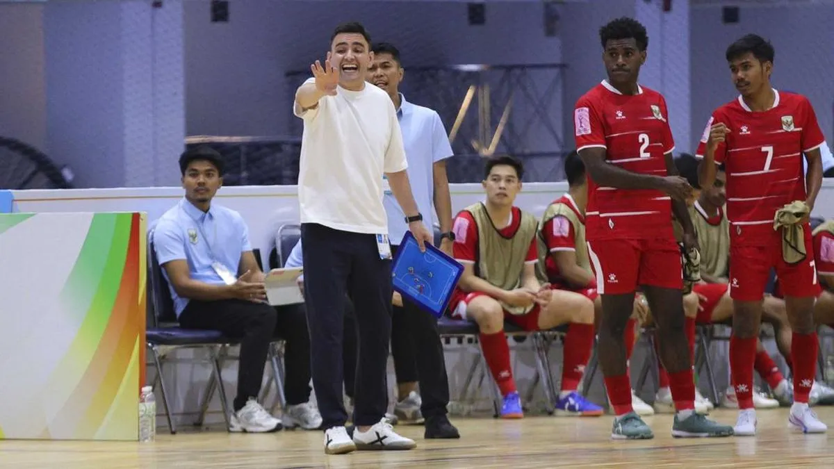 Timnas Futsal Indonesia Dibungkam Brasil 0-3 di Copa das Nacoes
