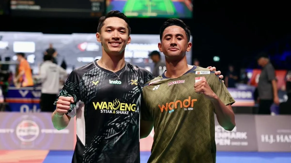 Jonatan Christie Puji Alwi Farhan Usai Tersingkir di Denmark Open