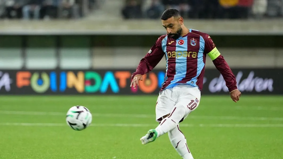 Mohamed Salah Bikin Rekor Baru Usai Jadi Pahlawan Trabzonspor
