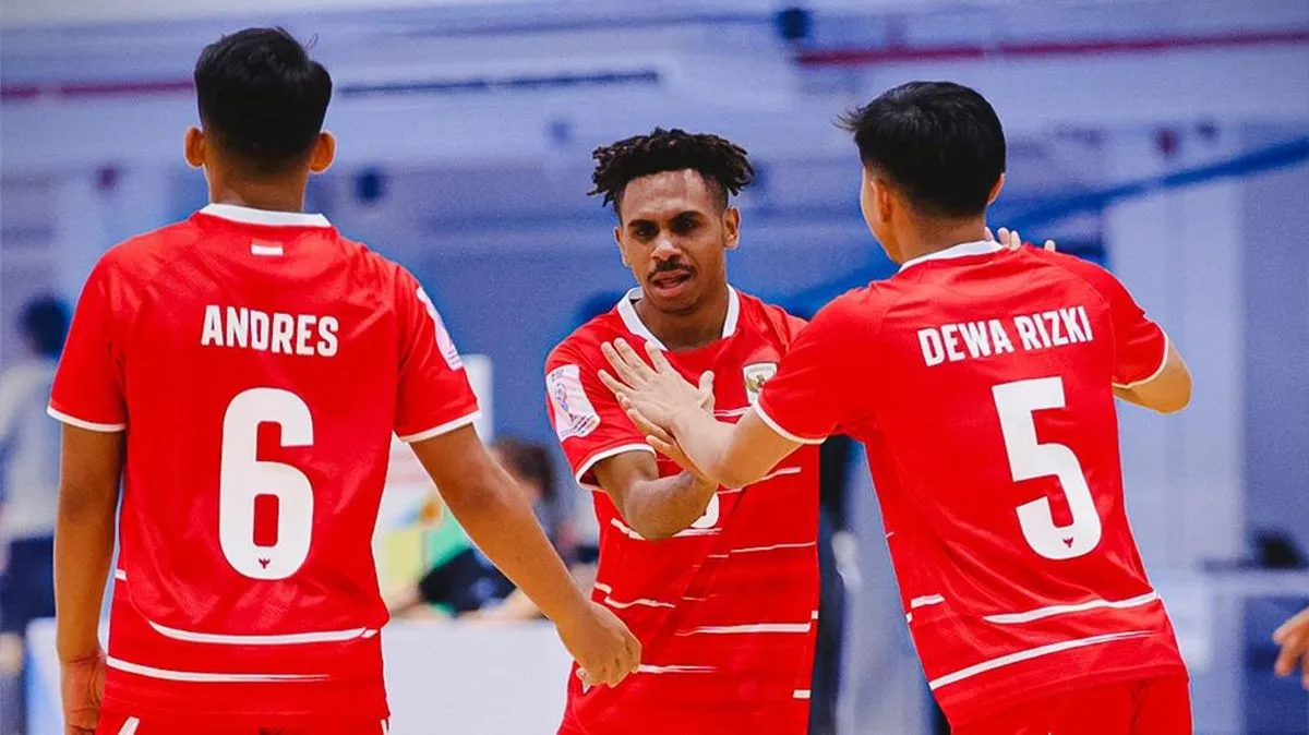 Klasemen Copa Das Nacoes Futsal: Indonesia Jadi Juru Kunci Grup