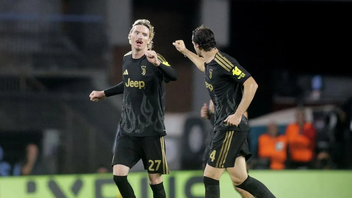 Klasemen Liga Europa: 10 Tim Sempurna, Juventus Kuasai Puncak
