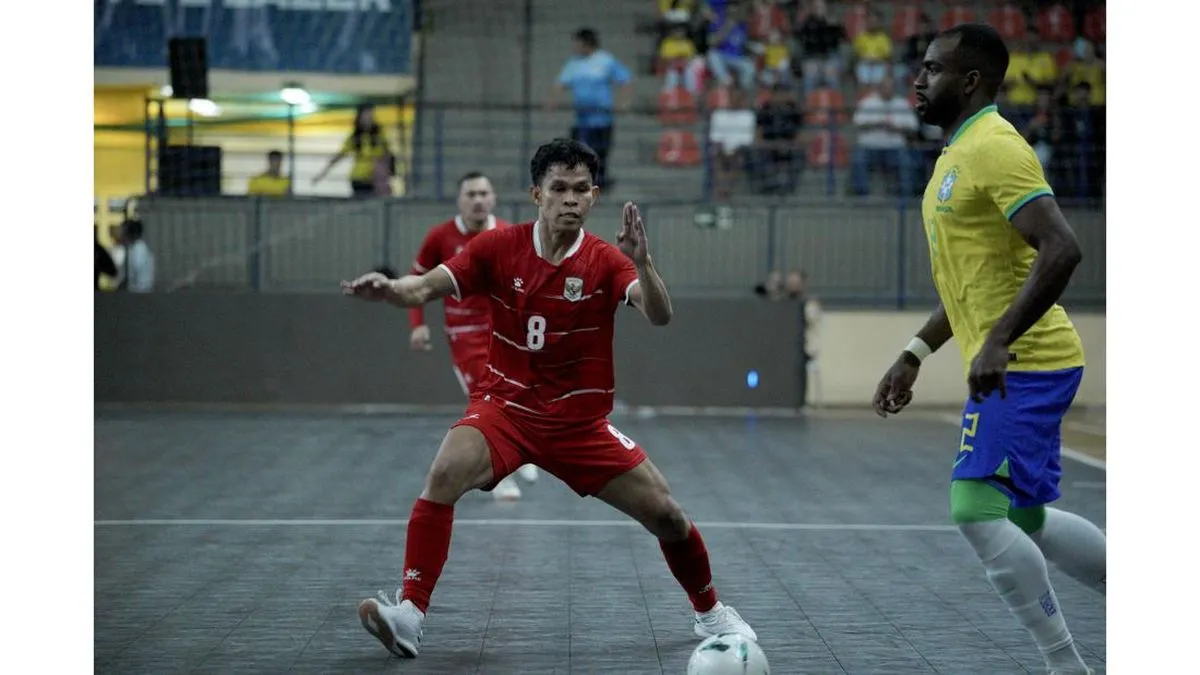Syarat Timnas Futsal Indonesia Lolos Semifinal Copa das Nacoes