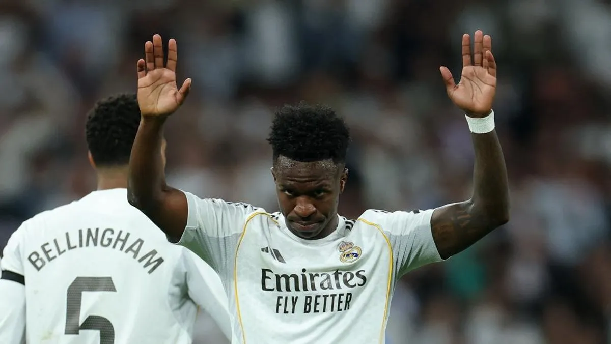 Posisi Vinicius Junior di Real Madrid Mulai Goyah, Ada Apa?