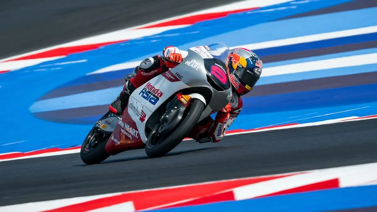 Veda Ega Terancam Kehilangan Poin Moto3 2026 Akibat Banding