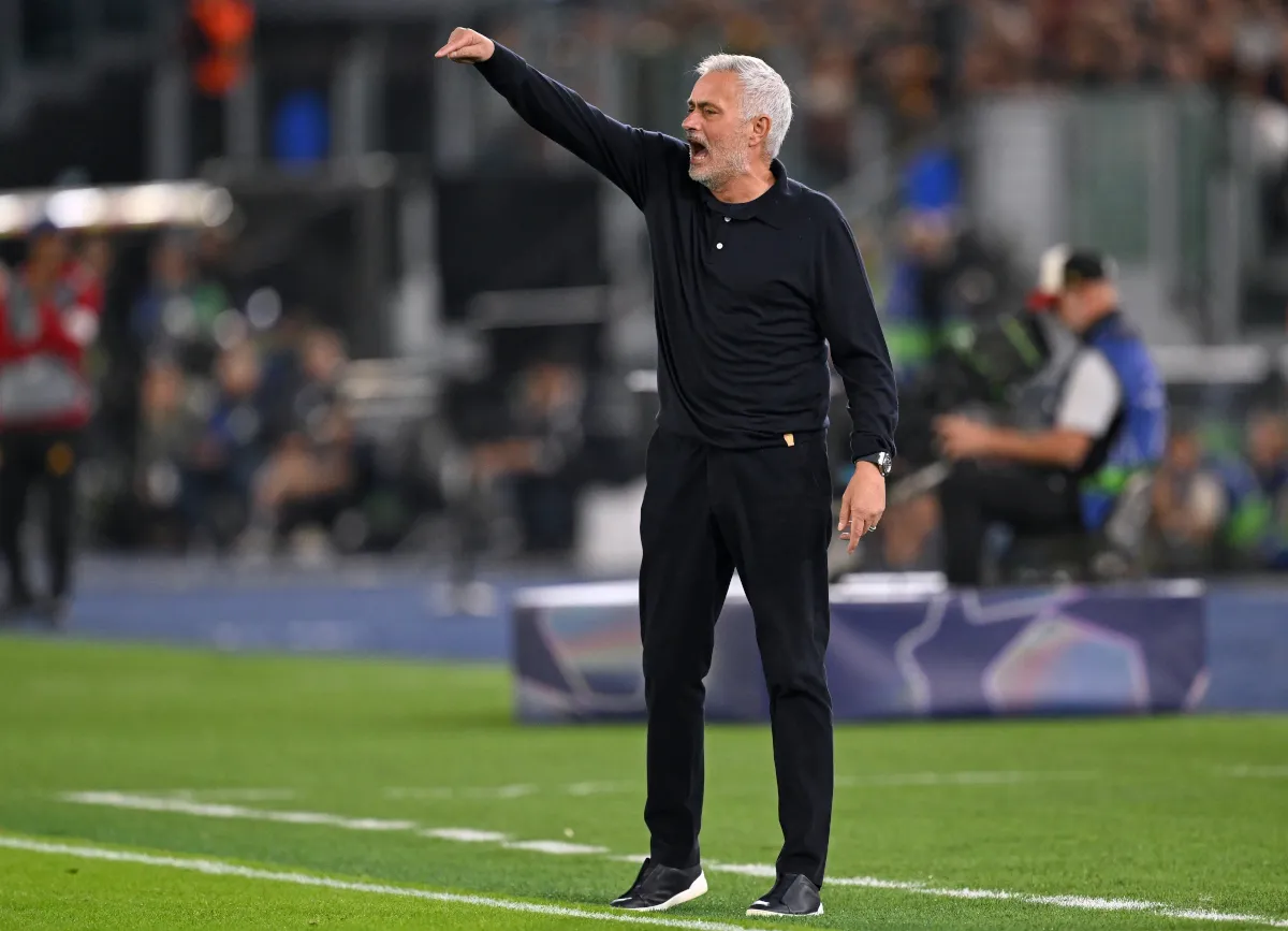Pesan Emosional Jose Mourinho untuk Suporter Roma Usai Laga Sengit