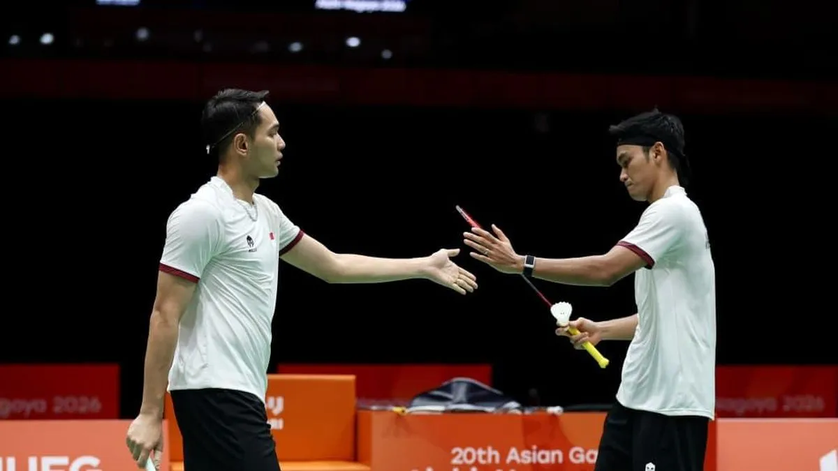 Hasil Denmark Open: Fajar Fikri Hajar Thailand ke Semifinal