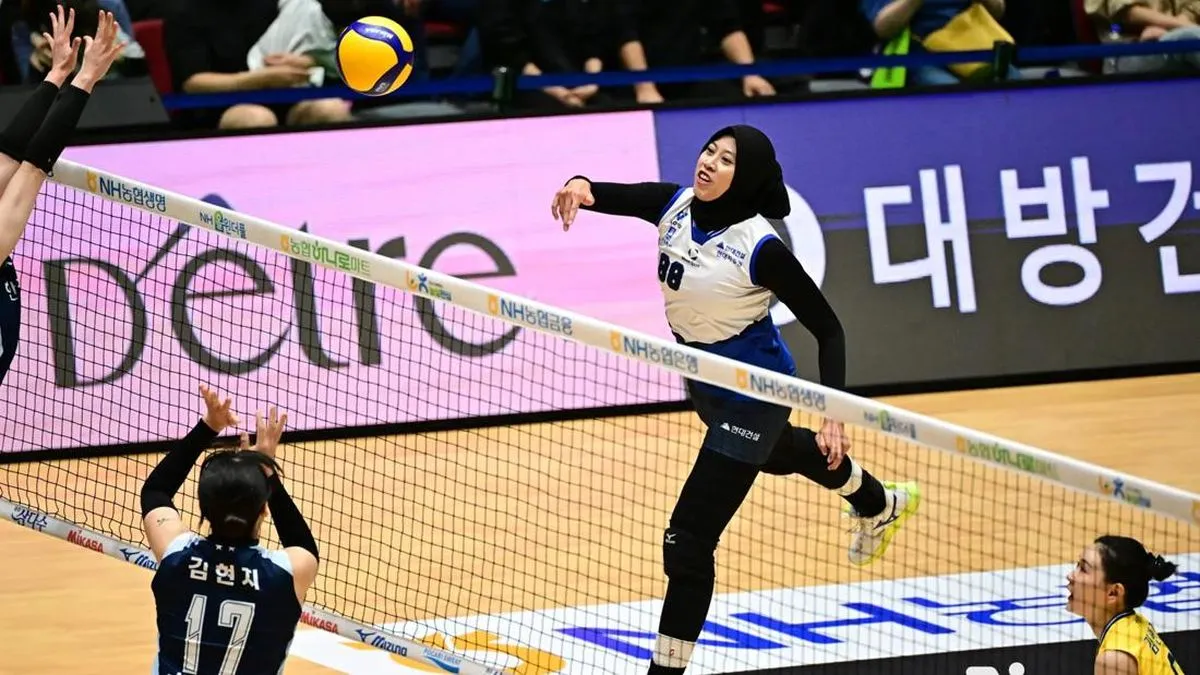Megawati dan Hillstate Kandas di KOVO Cup Gagal Menuju Semifinal