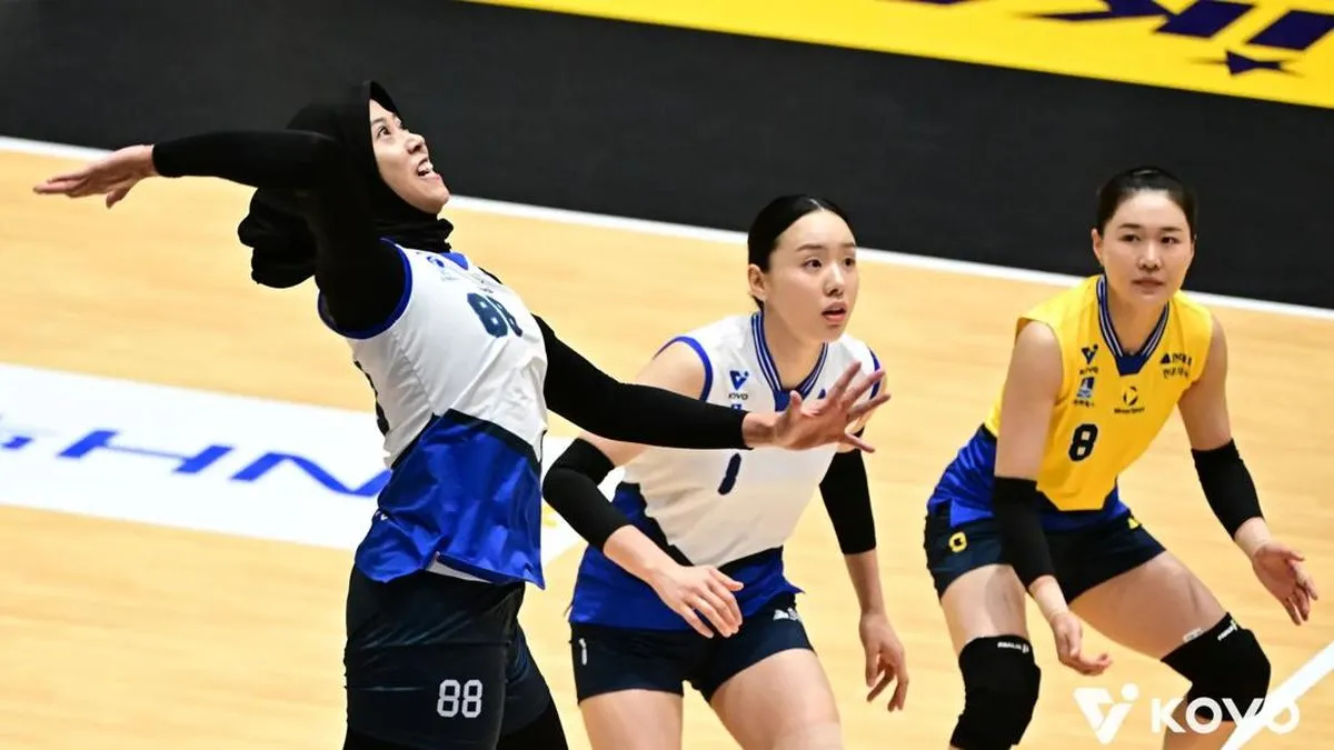 Megawati dan Hillstate Tersingkir Cepat dari KOVO Cup 2026