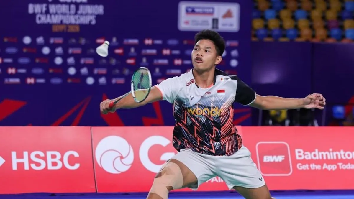 Kejuaraan Dunia Junior: 3 Wakil Indonesia ke Final dan Kunci Gelar
