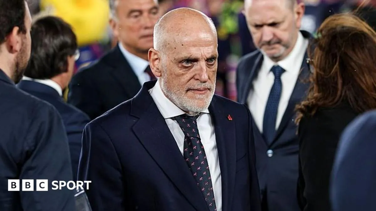 Real Madrid Tuntut Javier Tebas Mundur Usai Singgung Nazi Goebbels