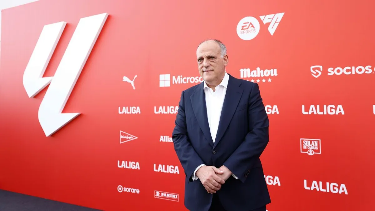 Real Madrid Tuntut Javier Tebas Mundur Usai Singgung Propaganda Nazi