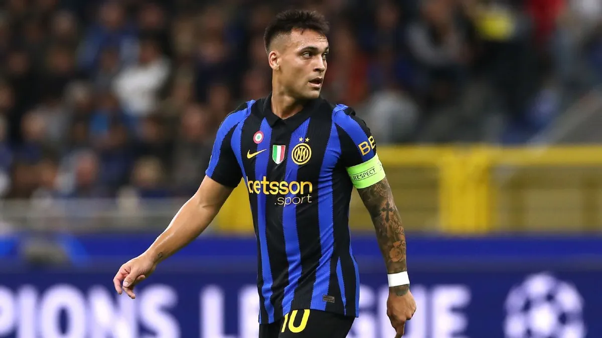 Inter Milan Pincang, Lautaro Martinez Absen di Tujuh Laga Krusial