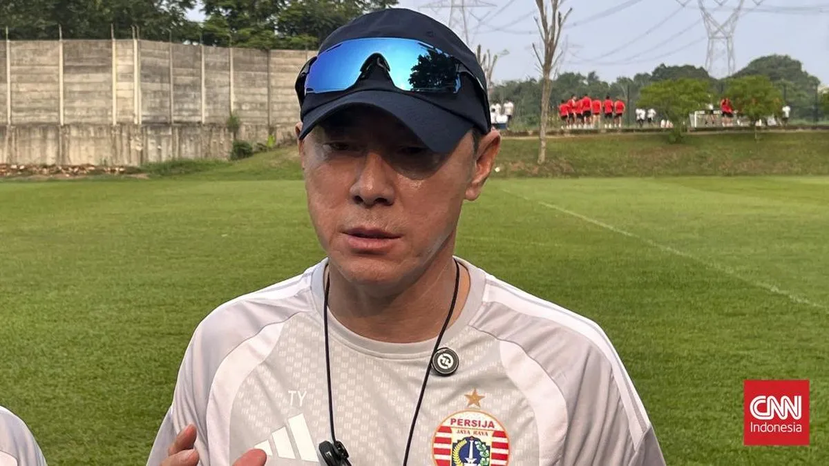 Shin Tae Yong Waspadai Penyerang Persita Jelang Duel Super League