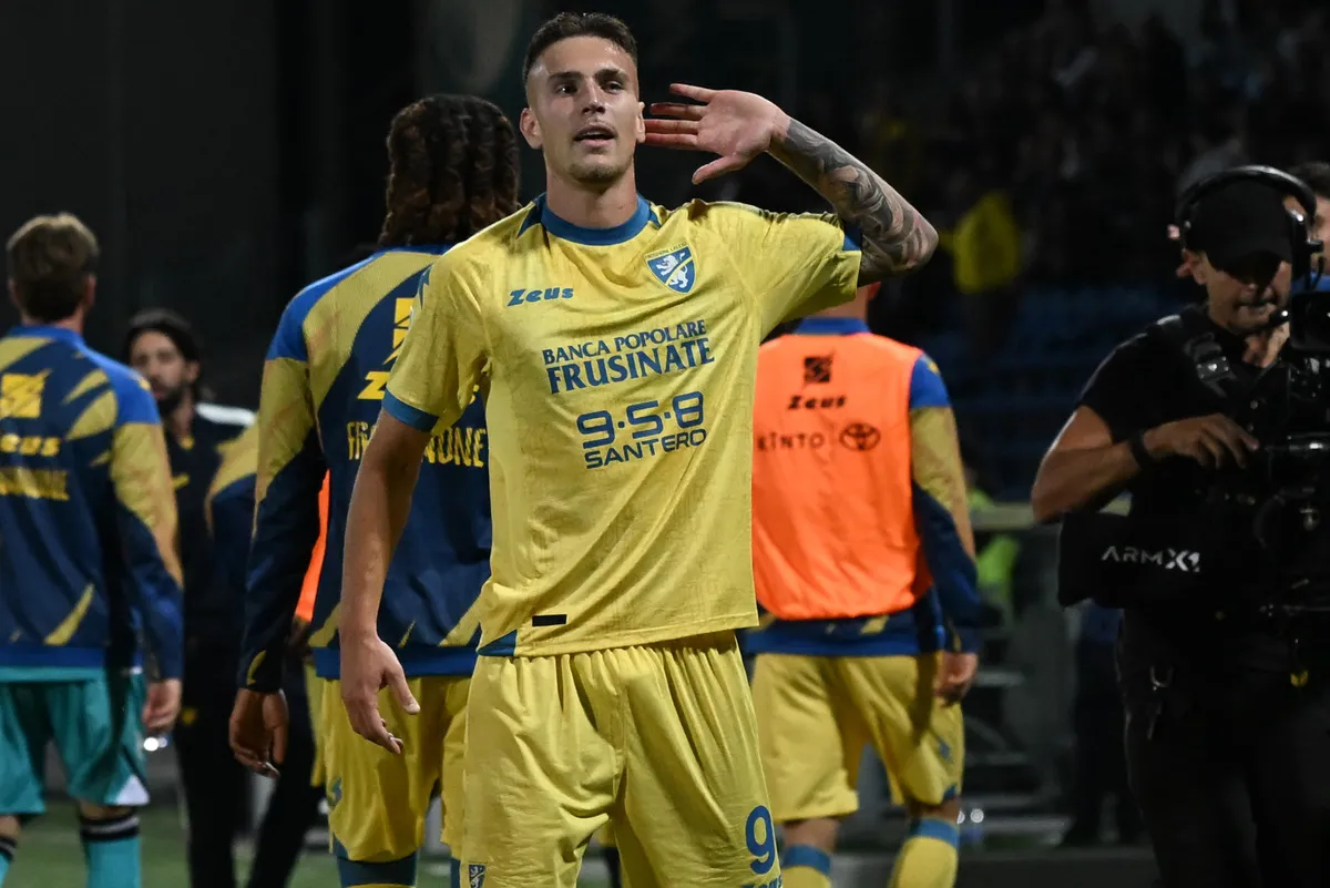 Hattrick Antonio Raimondo Bawa Frosinone Libas Sassuolo 4-2
