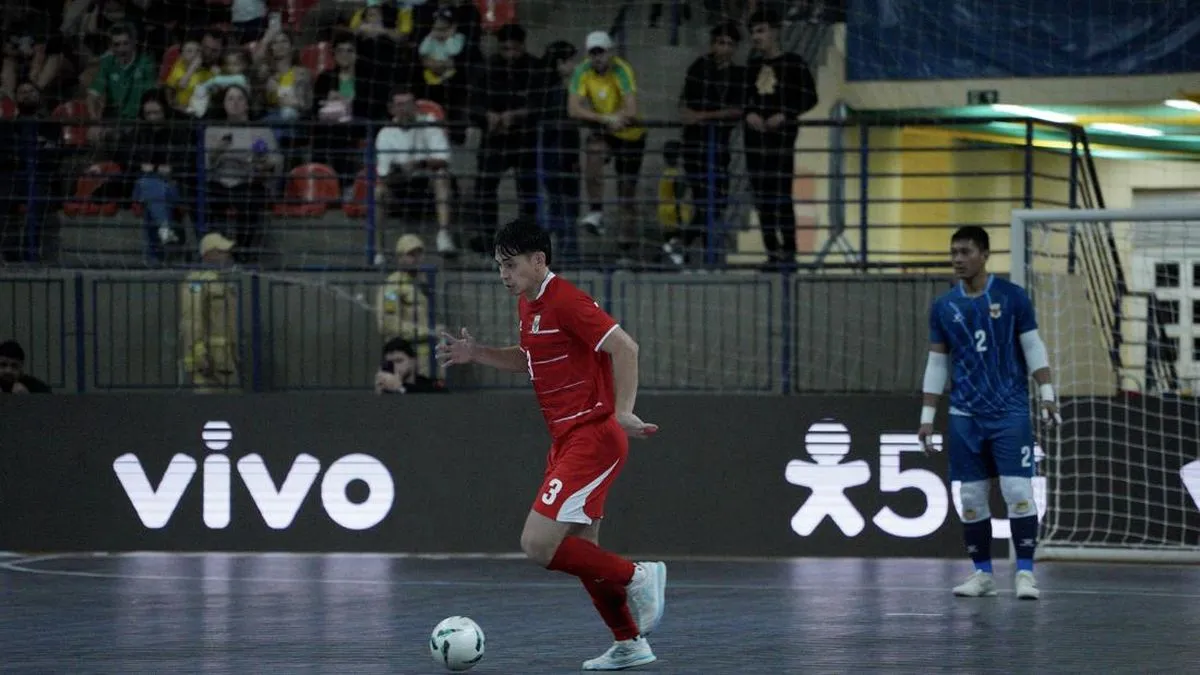 Timnas Futsal Indonesia vs Cape Verde: Wajib Menang demi Semifinal