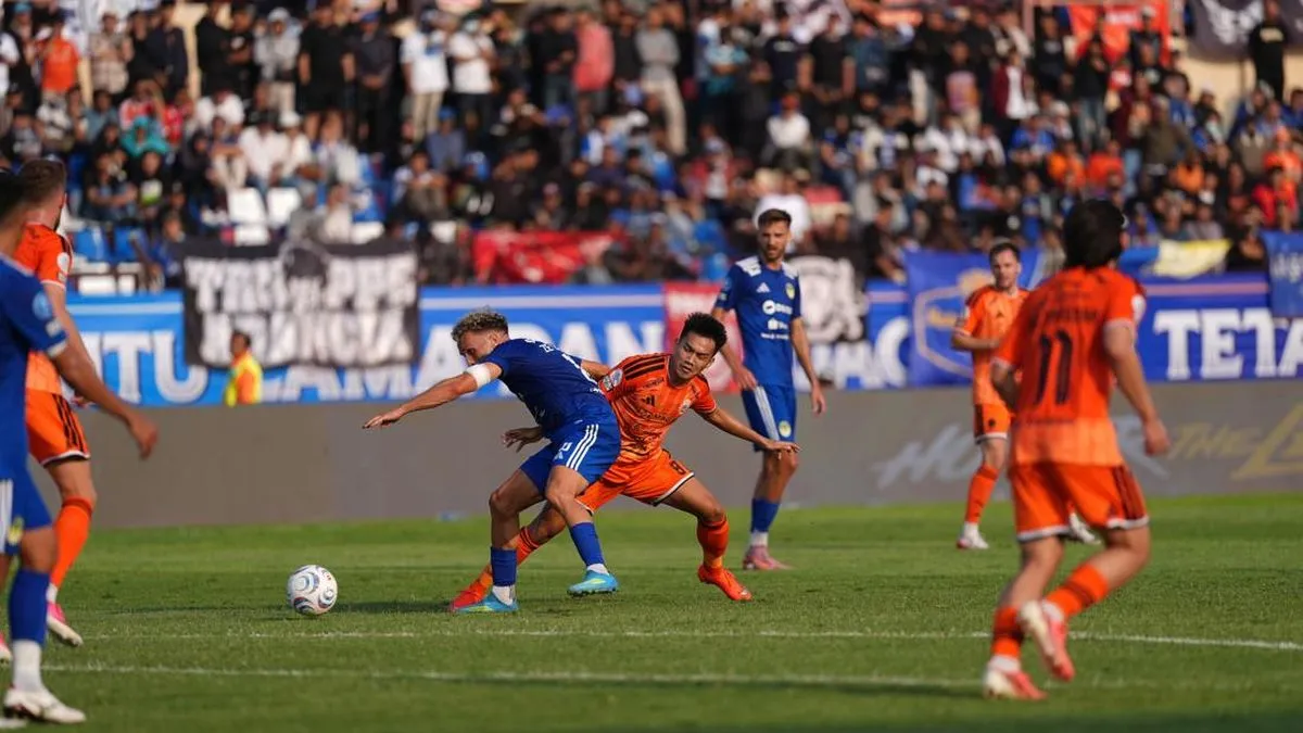 Jadwal Persita vs Persija: Duel Panas Super League Akhir Pekan Ini