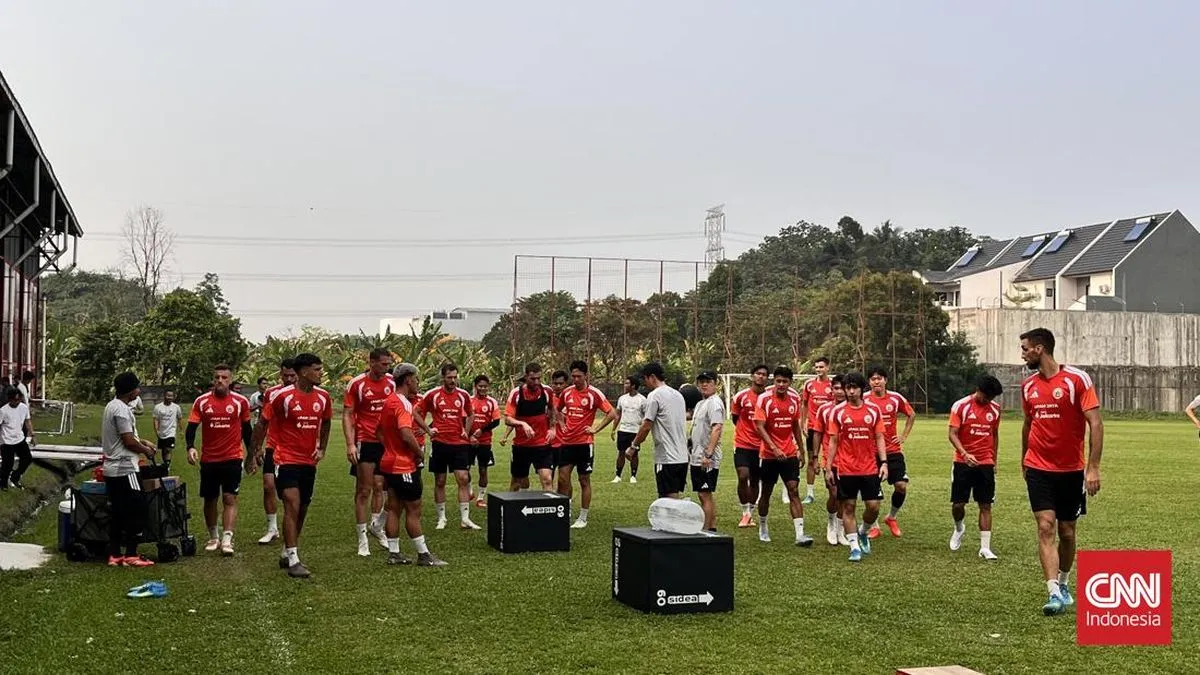 Persija Lupakan Tren Positif Jelang Duel Kontra Persita Tangerang