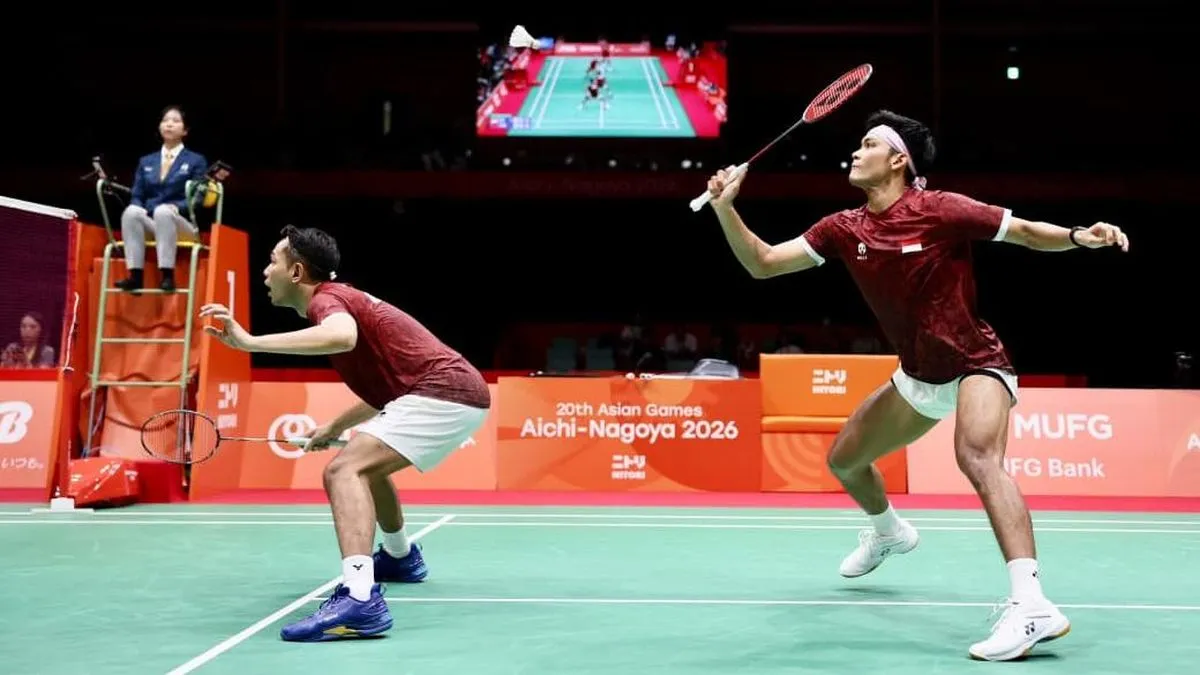 Fajar Fikri Hadapi Ujian Berat di Semifinal Denmark Open 2026