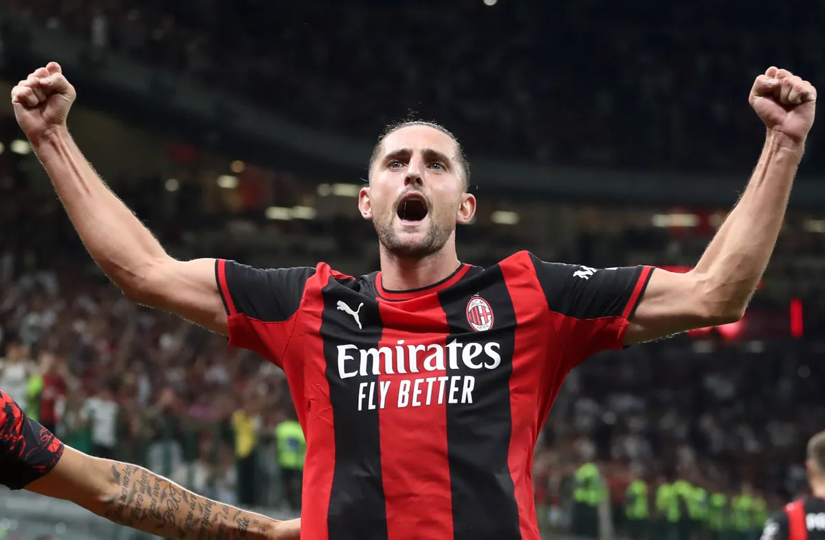 AC Milan Buka Negosiasi Kontrak Baru Jangka Panjang Adrien Rabiot