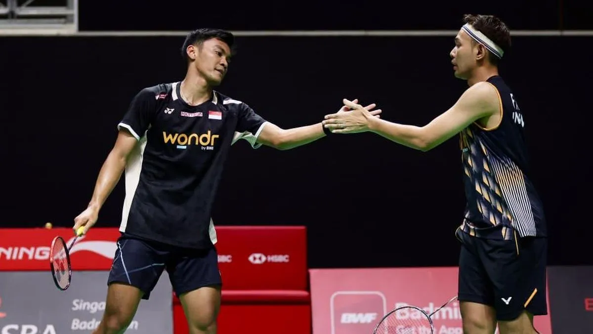Fajar Fikri Hantam Ganda China Demi Final Denmark Open 2026